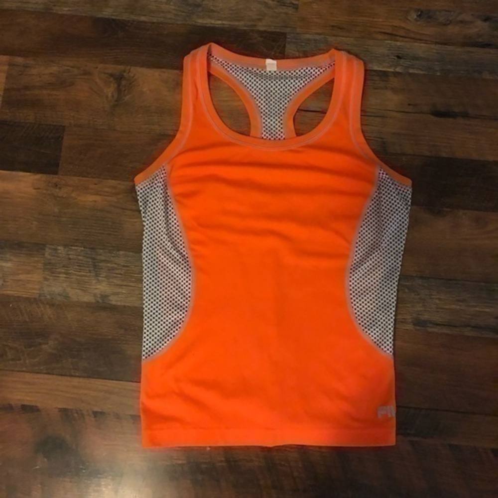 Fila tank top orange sz sm